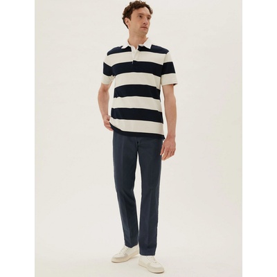 Marks & Spencer Разтегателен чино панталон Marks & Spencer тъмносин Marks & Spencer | Sin | МЪЖЕ | 34/34