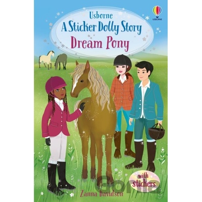 Sticker Dolly Stories: Dream Pony - Zanna Davidson, Heather Burns ilustrátor