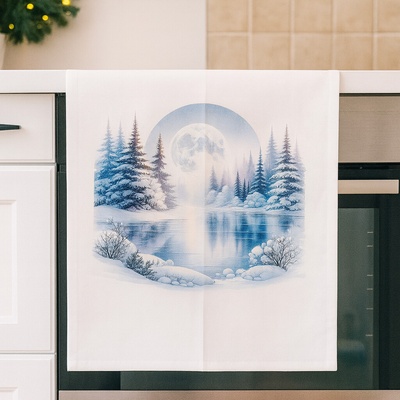 EVENIT 2025 zima v lese 12 50 x 70 cm