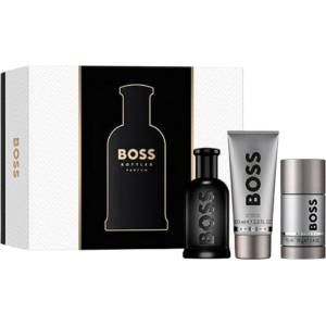 Absolument Hugo Boss Bottled Parfum Еxtrait De Parfum 100 ml + Shower gel 100 ml + Deodorant Stick 75 gr за мъже