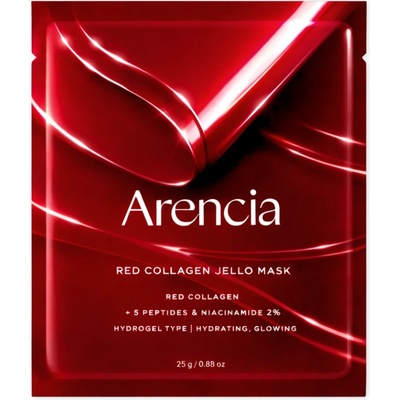 Arencia - Red Collagen Jello Mask 25g
