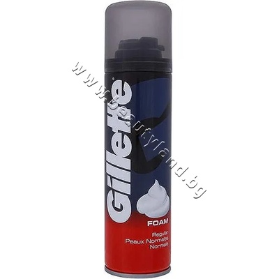 Gillette Пяна Gillette Foam Regular, p/n GI-1300026 - Пяна за бръснене за нормална кожа (GI-1300026)