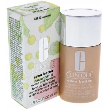 Clinique Even Better rozjasňující tekutý make-up SPF15 CN 52 Neutral 30 ml