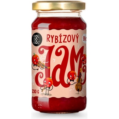 KOLDOKOL JAM rybíz BIO 230 g