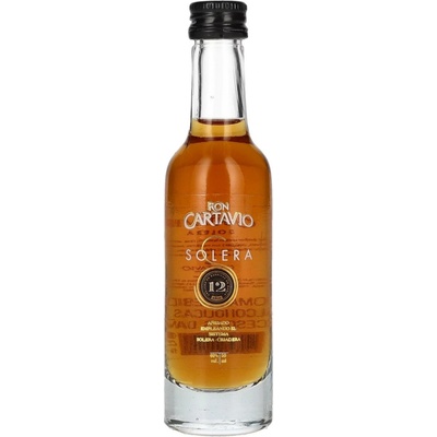 Cartavio 1929 Antiguo de Solera Rum 12y 40% 0,05 l (holá láhev)