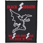 RAZAMATAZ Кръпка black sabbath - ПРОДАДЕН НАШИТЕ ДУШИ - razamataz - sp2709