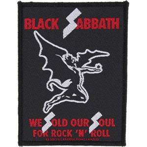 RAZAMATAZ Кръпка black sabbath - ПРОДАДЕН НАШИТЕ ДУШИ - razamataz - sp2709