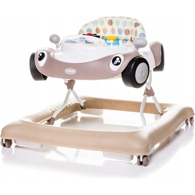 4baby Chodítko CHODZIK CARS BROWN