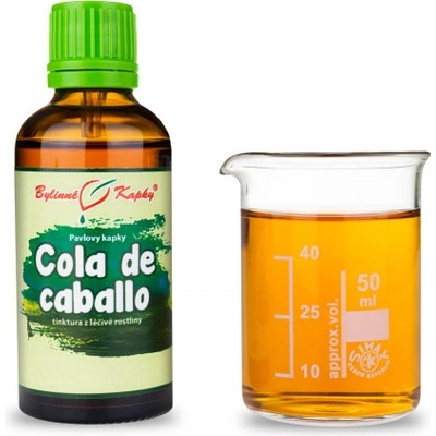 Bylinné kapky Cola de caballo bylinné kvapky tinktúra 50 ml