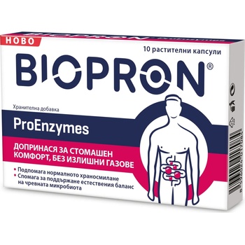 STADA Biopron ProEnzymes, 10 капсули, Stada