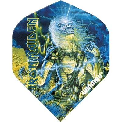 Winmau Rock Legends Iron Maiden Live After Death