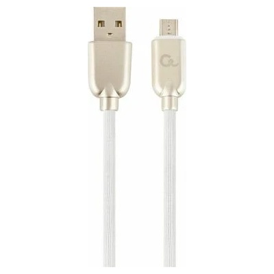 Gembird CC-USB2R-AMMBM-2M-W Micro USB, USB-A (M) - Micro USB (M), 2m, bílý