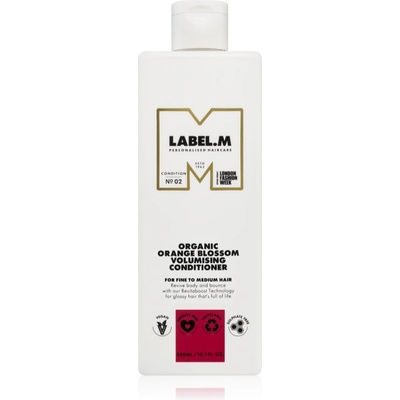 label.m Organic Orange Blossom балсам за обем 300ml