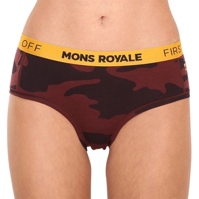 Mons Royale Sylvia Boyleg Chocolate Camo