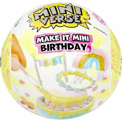 MGA Entertainment „Miniverse MGA Make It Mini Party Mini, příslušenství pro panenky“