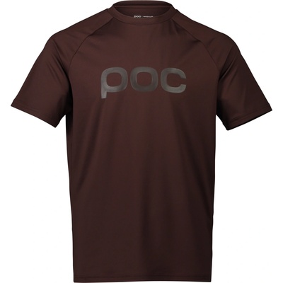 POC M's Reform Enduro Tee axinite brown