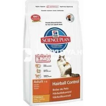 Hill's SP Feline Adult Hairball Control Chicken 300 g