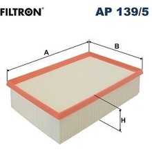FILTRON Vzduchový filter AP 139/5