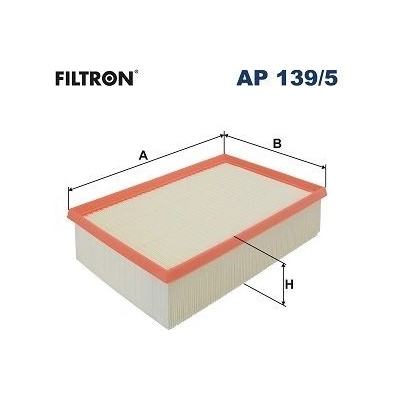 FILTRON Vzduchový filter AP 139/5