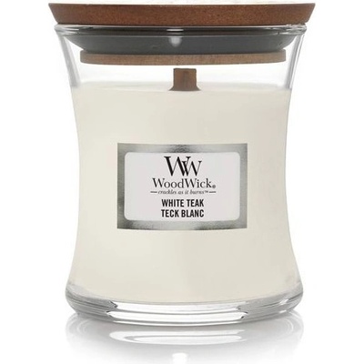 WoodWick White Teak 85 g