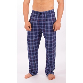 Kostka pánské pyžamové kalhoty modré
