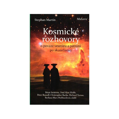 Kosmické rozhovory - Stephan Martin