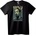 NOONEBRAND Тениска Snoop Dogg Истински Куче - M, Black