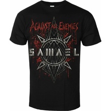 Metal Art Worx Samael Against All Enemies černá