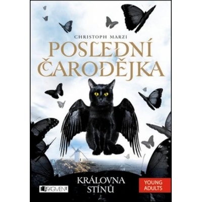 Poslední čarodějka Královna stínů