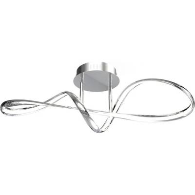 VIVALUX LED ПЛАФОН VIVALUX ETERNITY 36W 3xCCT 3000-6000K 600x180x205мм 1810lm ХРОМ (VIV004864)
