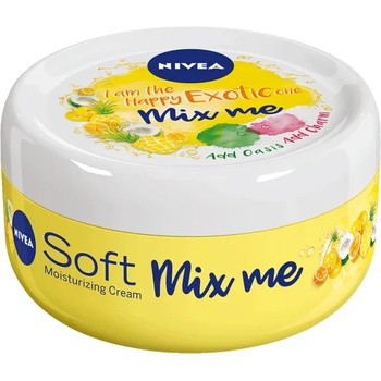 Nivea крем exotic mix me, 200мл