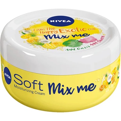Nivea крем exotic mix me, 200мл