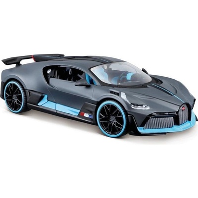 Maisto Bugatti Divo tmavě šedá MA-31526GY 1:24