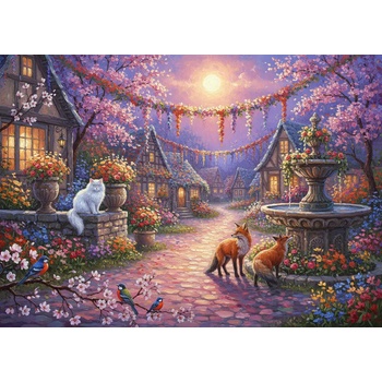 Alipson Puzzle - Puzzle Evening Lights - 500 piese