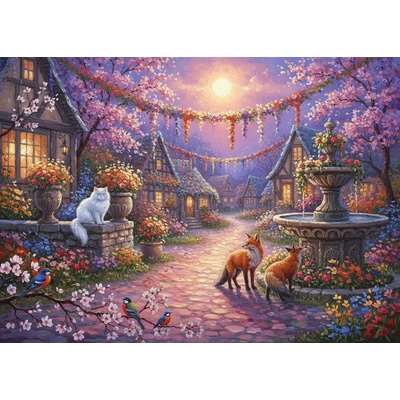 Alipson Puzzle - Puzzle Evening Lights - 500 piese