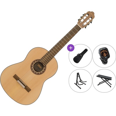 Valencia VC304 Premium SET 4/4 Natural Класическа китара