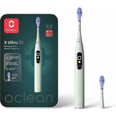 Oclean X Ultra 20 Green