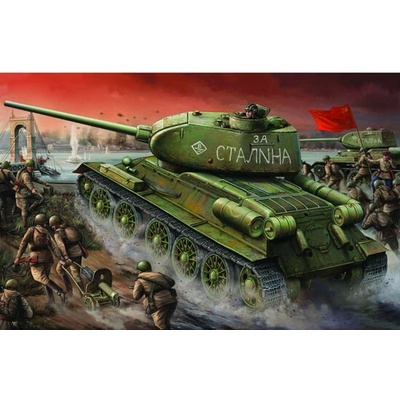 Trumpeter T-34/85 Model 1944 1:16