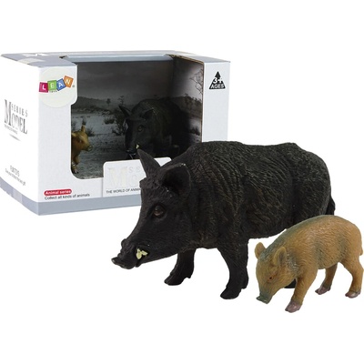 mamido Sada 2 figúrok Kanec s mláďatami lesných zvierat