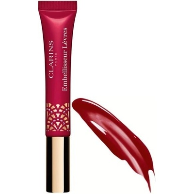 Clarins Lip Make-Up Natural Lip Perfector hydratačný lesk na pery 18 Intense Garnet 12 ml