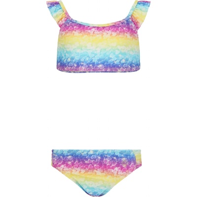 ZIG ZAG Детски комплект бикини ZIG ZAG Kid's Carly Bikini Bikini - Rainbow Hearts - размер 104 (EU) (750-2632-0312)