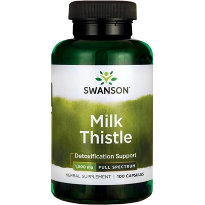 Swanson Milk Thistle 500 mg [100 капсули]