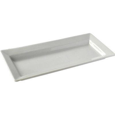 KITCHISIMO PODNOS SERVÍROVACÍ 38,3X19CM PORCELÁN