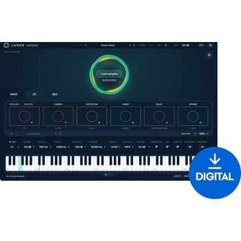 LANDR Sampler (Дигитален продукт)