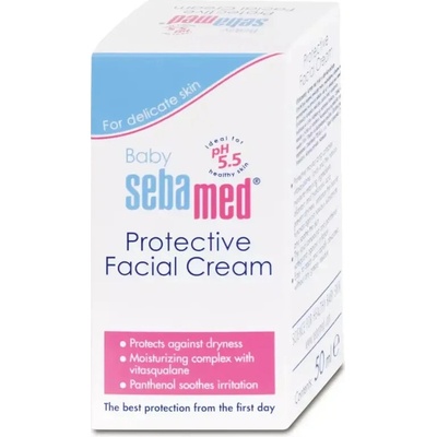 Sebamed ochraný krém na tvár s dávkovačom 50 ml