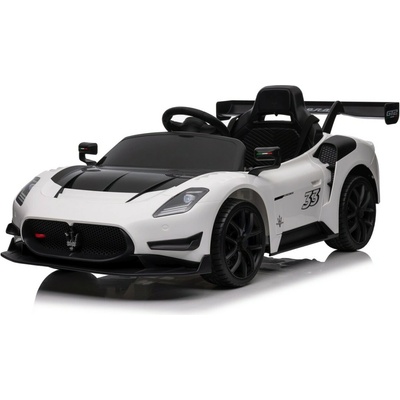 Mamido Elektrické autíčko Maserati MC20 GT2 4x4 bílá
