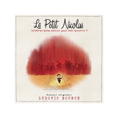 OST Soundtrack - Le Petit Nicolas Ludovic Bource LP