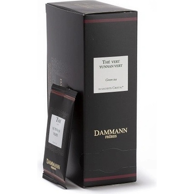Dammann Fréres Sachets Green Yunnan 24 x 2 g