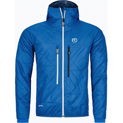 Ortovox Swisswool Piz Boe modrá