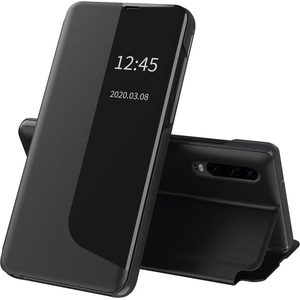 Techsuit Калъф за Huawei P30 - eFold Series - черен